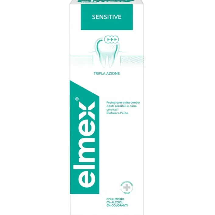 Elmex Sensitive Collutorio Denti Sensibili 400 ml
