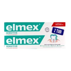 Elmex Sensitive Dentifricio Bitubo 2 x 75 ml