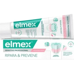 Elmex Sensitive Professional Ripara & Previene Denti Sensibili 75 ml