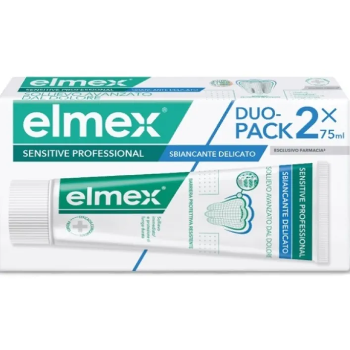 Elmex Sensitive Professional Whitening Duo 2x75 ml