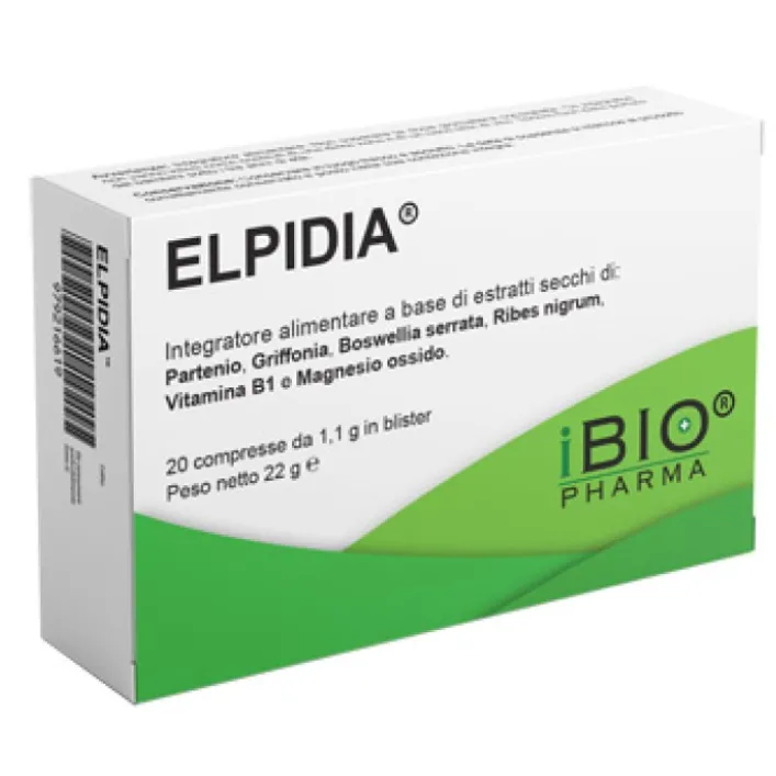 Elpidia 20 Compresse - Integratore Alimentare