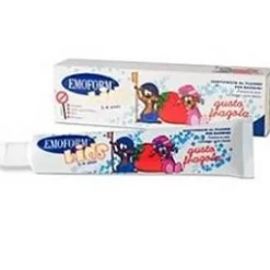 Emoform Kids Dentifricio Gusto Fragola Protezione Completa 50 ml