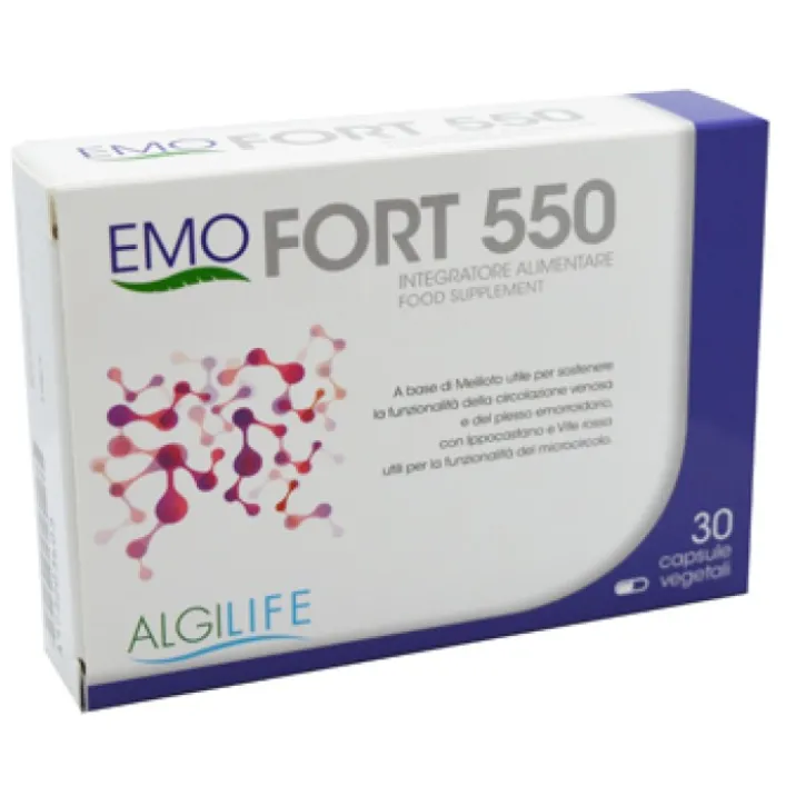 Emofort 550 30 Capsule - Integratore Alimentare