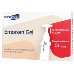 Emorsan Gel Idratante e Lenitivo 10 Fiale da 2,2 ml