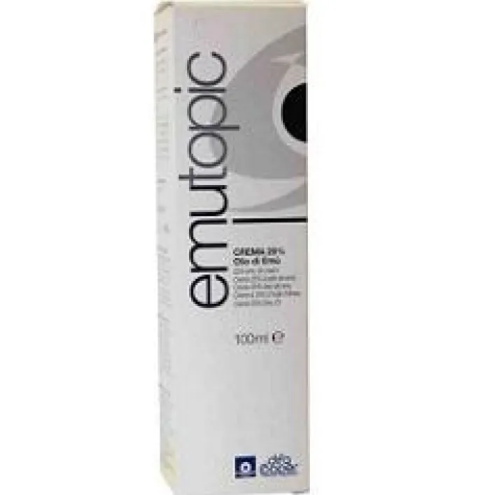 Emutopic Crema 25% Dermatite Atopica Viso 100 ml