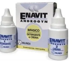 Enavit Androgyn Bifasico Detergente 30 ml + Crema 20 ml