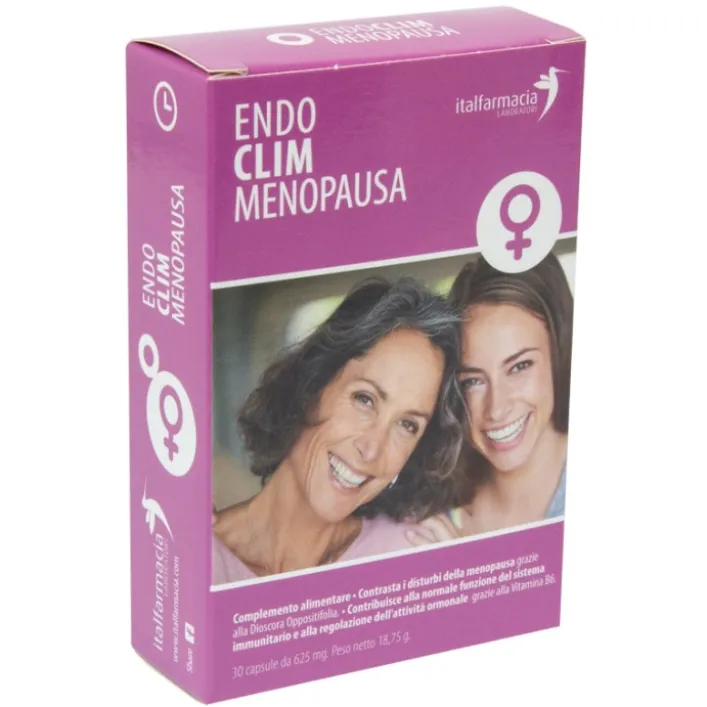 Endoclim 30 Capsule - Integratore Menopausa