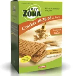 Enervit Enerzona Cracker Gusto Mediterraneo 7 Minipack 3 Cracker