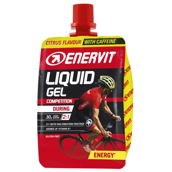Enervitene Sport Competition Cheerpack 60 ml Gusto Agrumi - Integratore di Carboidrati