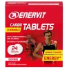 Enervit GT Sport Limone 24 Tavolette Masticabili - Integratore Energetico