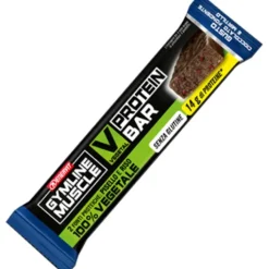 Enervit Gymline Muscle Vegetal Protein Barretta Energetica Cioccolato 60 grammi