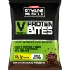 Enervit Gymline Muscle Vegetal Protein Bites Snack con Proteine e Fibre 54 grammi
