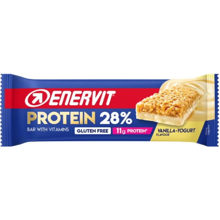 Enervit Power Sport Barretta Energetica Vaniglia - Yogurt 40 grammi