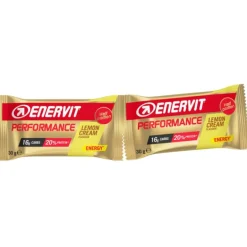 Enervit Power Sport Double Lemon Barretta Energetica 2 x 30 grammi