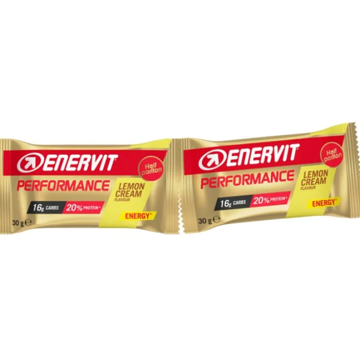 Enervit Power Sport Double Lemon Barretta Energetica 2 x 30 grammi