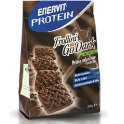 Enervit Protein Frollini Go Dark 200 grammi