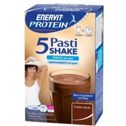 Enervit Protein Sostituto Pasto Frappe' Cacao 5 Buste