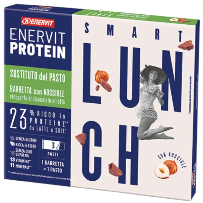 Enervit Protein Sostituto Pasto Nocciola 3 pezzi