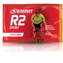 Enervit R2 Sport Bevanda Energetica Arancia 20 Bustine - Integratore Alimentare