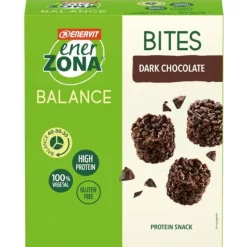 Enerzona Balance Bites Dark Chocolate Snack 1 pezzo