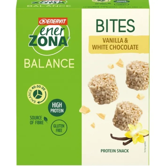 Enerzona MiniRock Snack Vaniglia 5 pezzi
