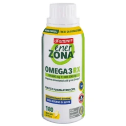 Enerzona Omega 3 Rx 180 capsule - Integratore Acidi Grassi Omega 3