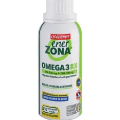 Enerzona Omega 3RX 210 Capsule - Integratore di Acidi Grassi