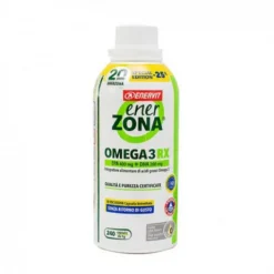 Enerzona Omega 3RX 240 Capsule - Integratore di Acidi Grassi