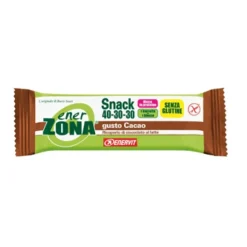 Enerzona Snack Barretta Energetica Cioccolato 25 grammi