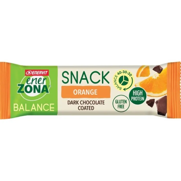 Enerzona Snack Barretta Energetica Orange 33 grammi