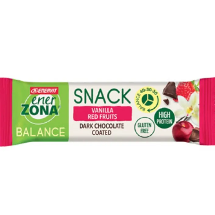 Enerzona Snack Barretta Energetica Vanilla Red 33 grammi