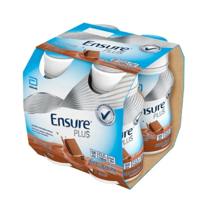 Ensure Plus Gusto Cioccolato 4 x 200 ml
