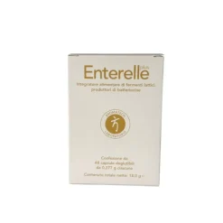 Enterelle Plus 48 capsule - Integratore Alimentare Fermenti Lattici
