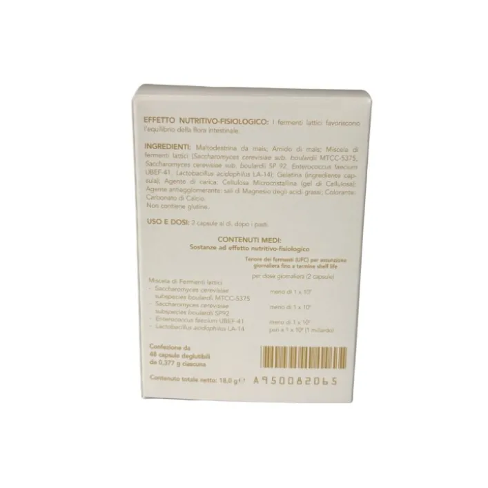 Enterelle Plus 48 capsule - Integratore Alimentare Fermenti Lattici