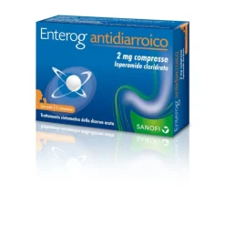 Enterogermina Antidiarroico 2mg 12 Compresse