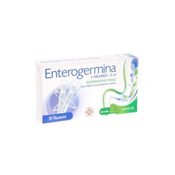 Enterogermina 2 Miliardi 20 Flaconcini