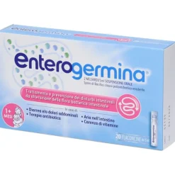 Enterogermina 2 Miliardi/5ml Bacillus Clausii 20 Flaconcini