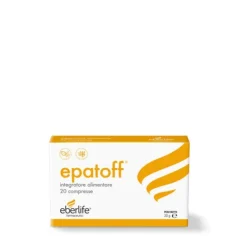 Epatoff 20 Compresse - Integratore Alimentare Transaminasi Elevate