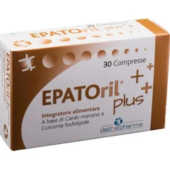 Epatoril Plus 30 Compresse - Integratore Digestivo