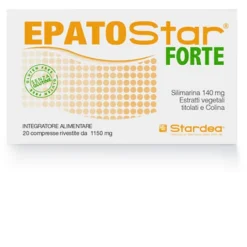 Epatostar Forte 20 Compresse - Integratore Alimentare