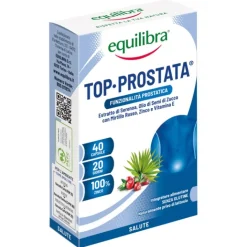 Equilibra Top Prostata 40 Capsule - Integratore Benessere Vie Urinarie
