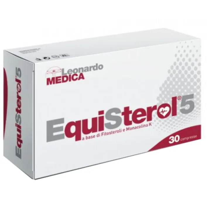 Equisterol 5 30 Compresse - Integratore per il Colesterolo