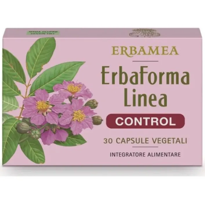Erbaforma Linea Control 30 Capsule - Integratore Alimentare