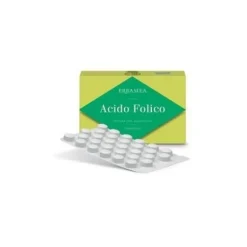 Erbamea Acido Folico 90 Compresse - Integratore Alimentare