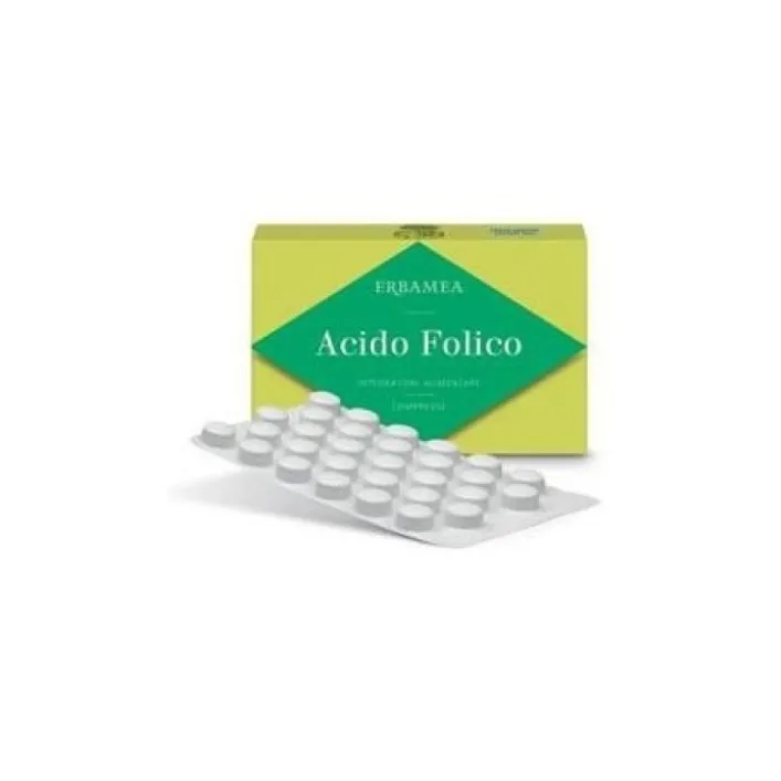 Erbamea Acido Folico 90 Compresse - Integratore Alimentare