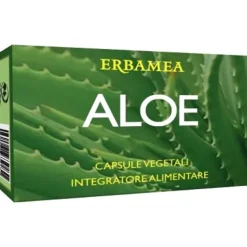 Erbamea Aloe 24 Capsule - Integratore Depurativo