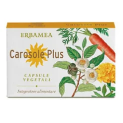 Erbamea Carosole Plus 24 Compresse Vegetali - Integratore Alimentare
