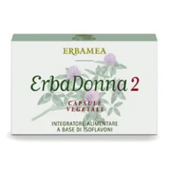 Erbamea Erbadonna 2 20 Capsule Vegetali - Integratore Menopausa