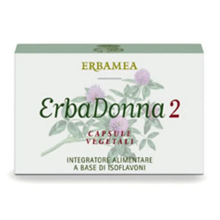 Erbamea Erbadonna 2 20 Capsule Vegetali - Integratore Menopausa