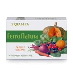 Erbamea Ferronatura 24 Capsule - Integratore Alimentare